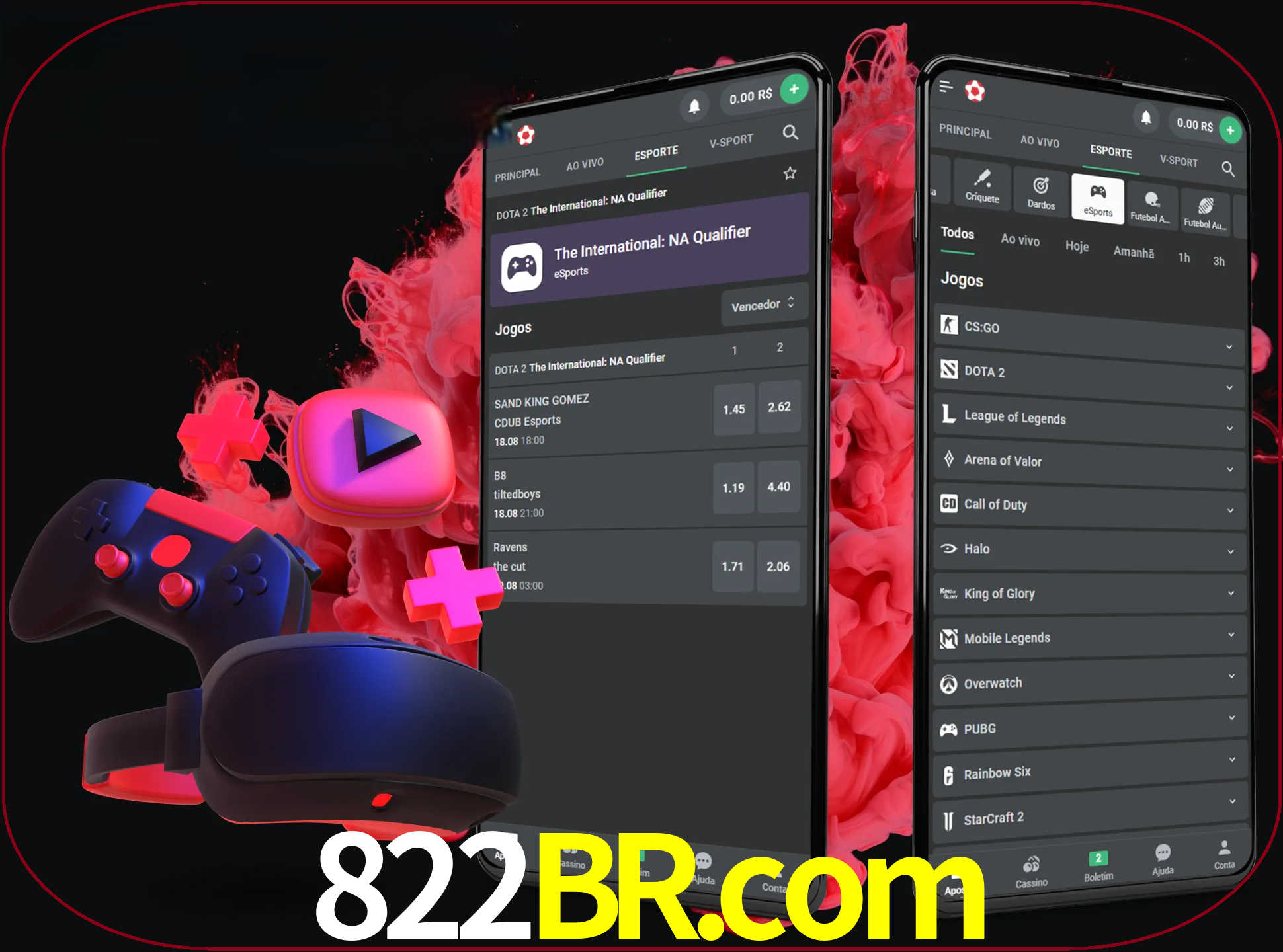 Para ter a aplicação móvel 822br no seu smartphone, basta descarregar o ficheiro apk e seguir as instruções.