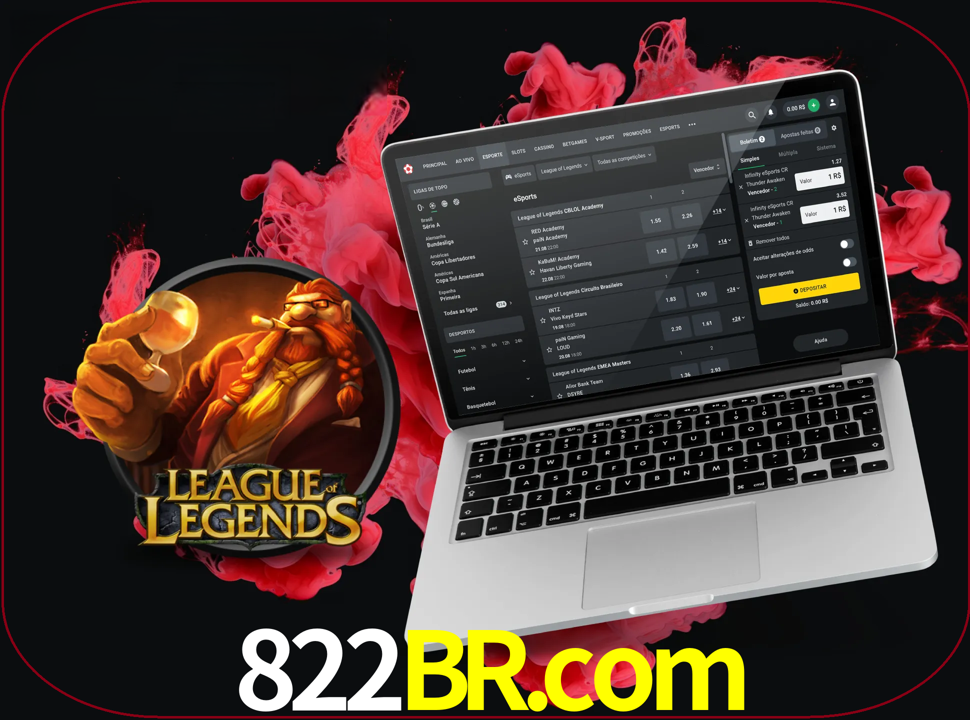 Se é um fã deste jogo, muitos torneios fantásticos que o vão surpreender estão disponíveis no 822br.