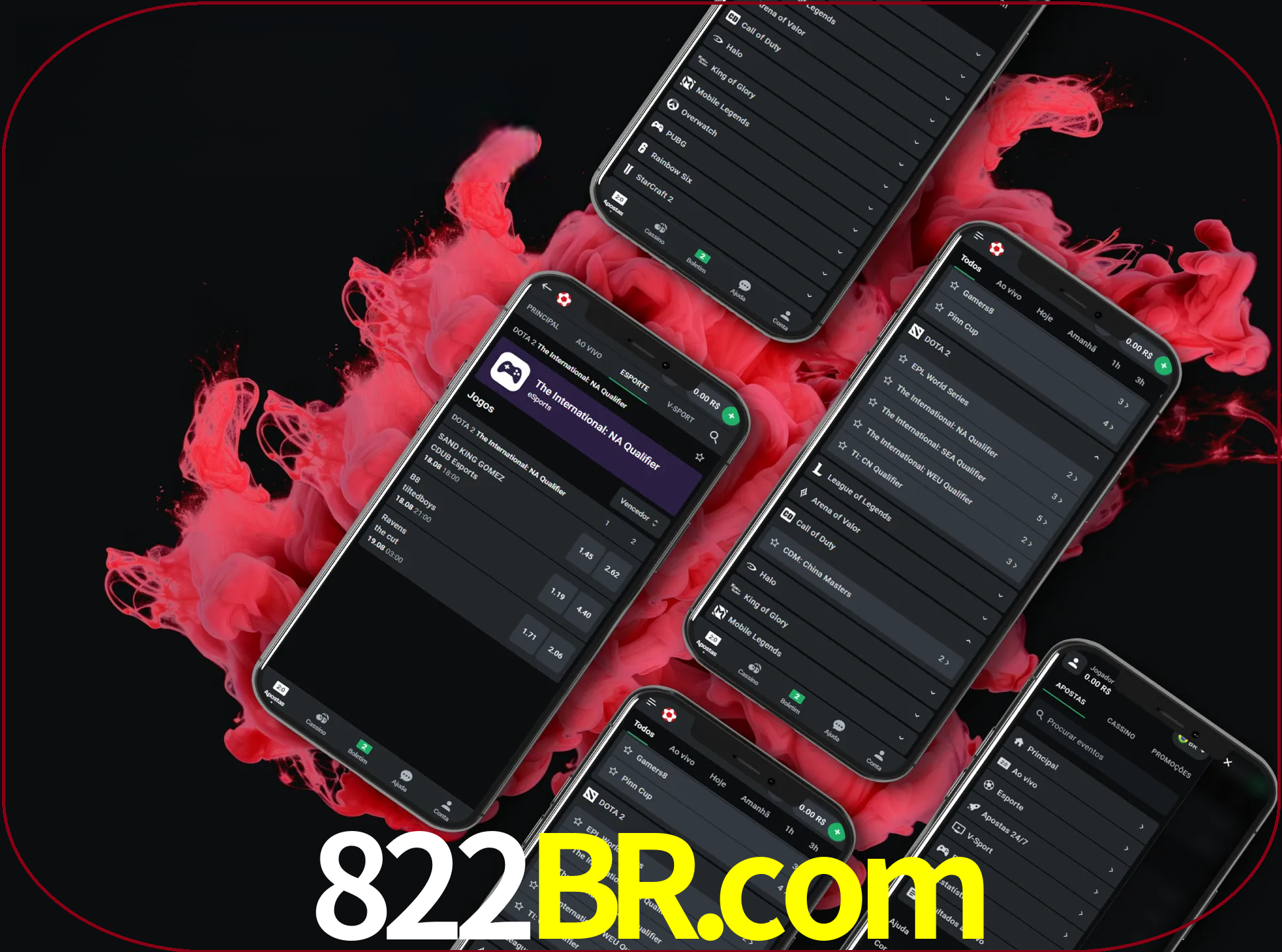 Se o seu smartphone não for compatível com a aplicação, esta opção do 822br ajudá-lo-á a desfrutar do jogo.