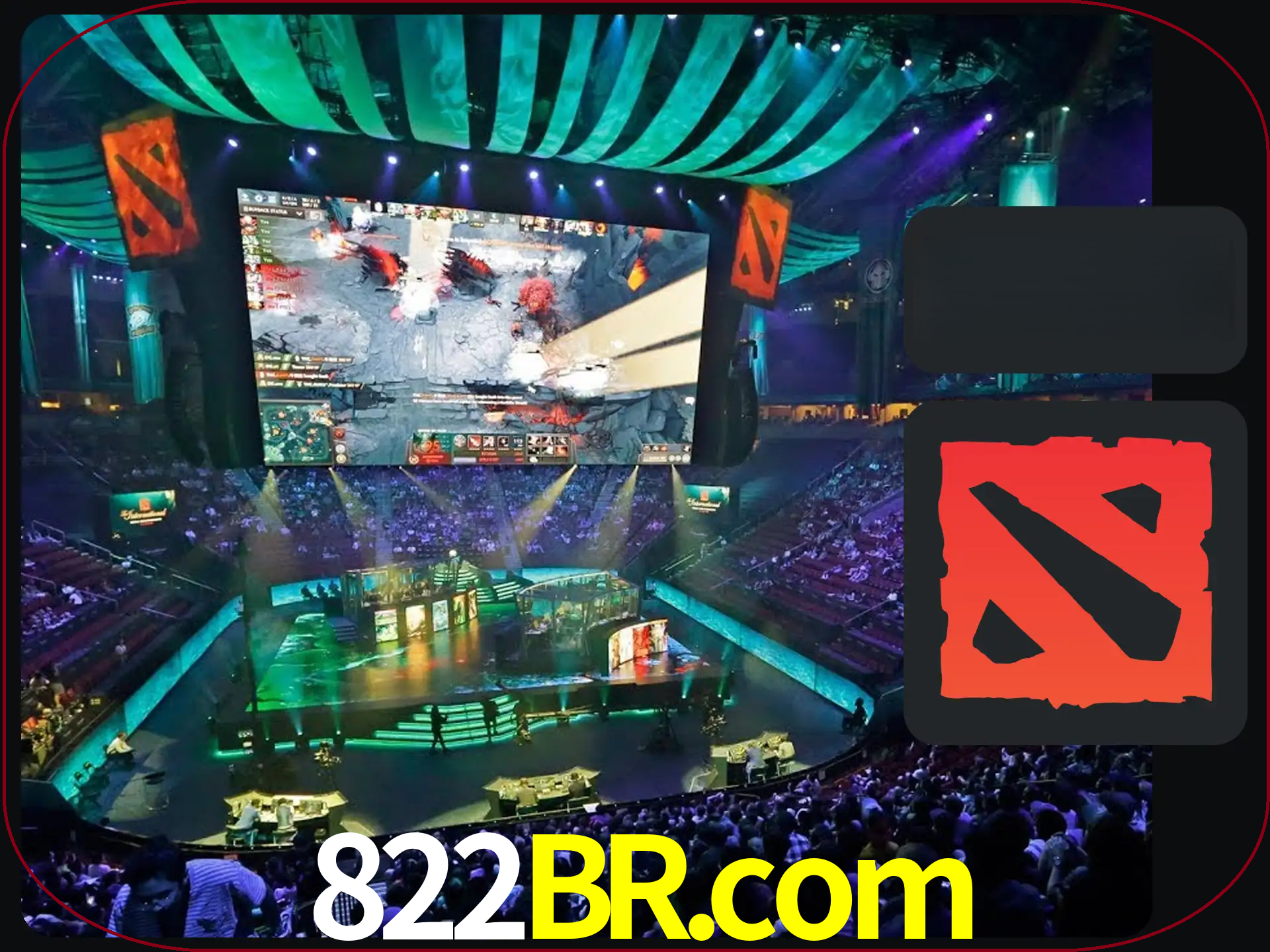 Assista conosco aos maiores torneios eSports.